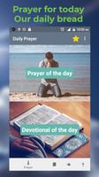 Prayers for everyday. Devotion poster