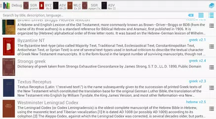 Bible Lexicon: Bible Study アプリダウンロード
