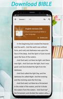 Bible captura de pantalla 1