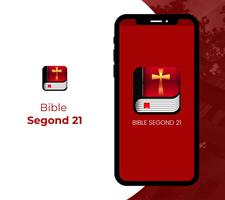 Bible Louis Segond avec audio Cartaz