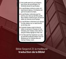 Bible Louis Segond avec audio Ekran Görüntüsü 2