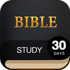 Bible Study - Study The Bible By Topic-icoon