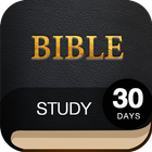 Bible Study - Study The Bible By Topic ไอคอน