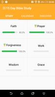 Bible Study - Study The Bible By Topic الملصق
