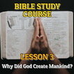 Bible Study Course Lesson 3