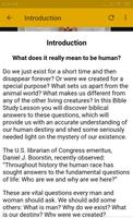 Bible Study Course Lesson 3 تصوير الشاشة 3
