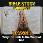 Bible Study Course Lesson 1 simgesi