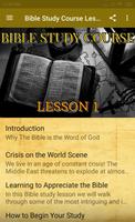 Bible Study Course Lesson 1 capture d'écran 1