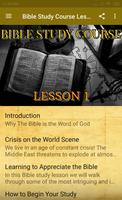 Bible Study Course Lesson 1 截图 1