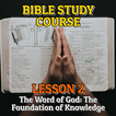 ”Bible Study Course Lesson 2