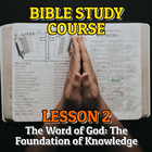 Bible Study Course Lesson 2 icône
