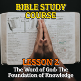 Bible Study Course Lesson 2 icon