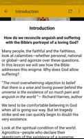 Bible Study Course Lesson 4 Ekran Görüntüsü 3