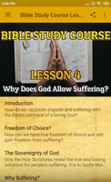 Bible Study Course Lesson 4 পোস্টার
