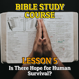Bible Study Course Lesson 5