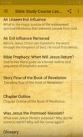 Bible Study Course Lesson 5 screenshot 2