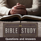 Bible Study Questions and Answ icono