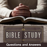 Bible Study Questions and Answ icône