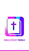 Bible Study tools Affiche