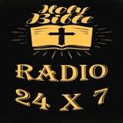 Bible Radio 24 x 7 icône