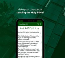 Bible Reader app with audio capture d'écran 1