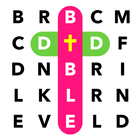 Word Search: Bible Word Games 图标