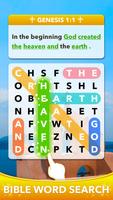 Word Search: Bible Word Games Affiche