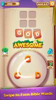 پوستر Bible Word Puzzle - Free Bible Story Game