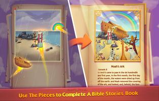 Bible Word Puzzle - Free Bible Story Game تصوير الشاشة 1