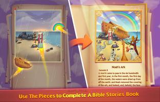 Bible Word Puzzle - Free Bible Story Game اسکرین شاٹ 1