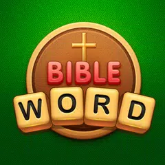 Bible Word Puzzle - Word Games Icon