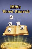 Bible Word Search Affiche