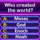 Bible Trivia - Wort Quiz Spiel