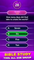 Bible Trivia الملصق