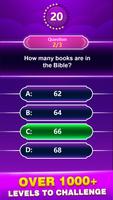 Bible Trivia تصوير الشاشة 1