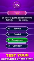 برنامه‌نما Bible Trivia عکس از صفحه