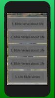 Bible Verse About Life-poster