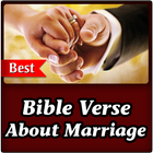 Bible Verse About Marriage icône
