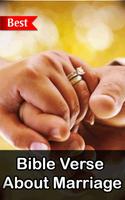 Bible Verse About Marriage Affiche
