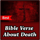 Bible Verse About Death icône