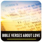 آیکون‌ Bible Verses About Love