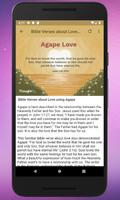 Bible Verses About Love capture d'écran 2