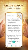 Bible - Study, Audio & Quiz الملصق