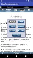 Bible Annotée et Comparée syot layar 2