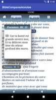 Bible Annotée et Comparée captura de pantalla 3