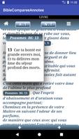 Bible Annotée et Comparée تصوير الشاشة 3