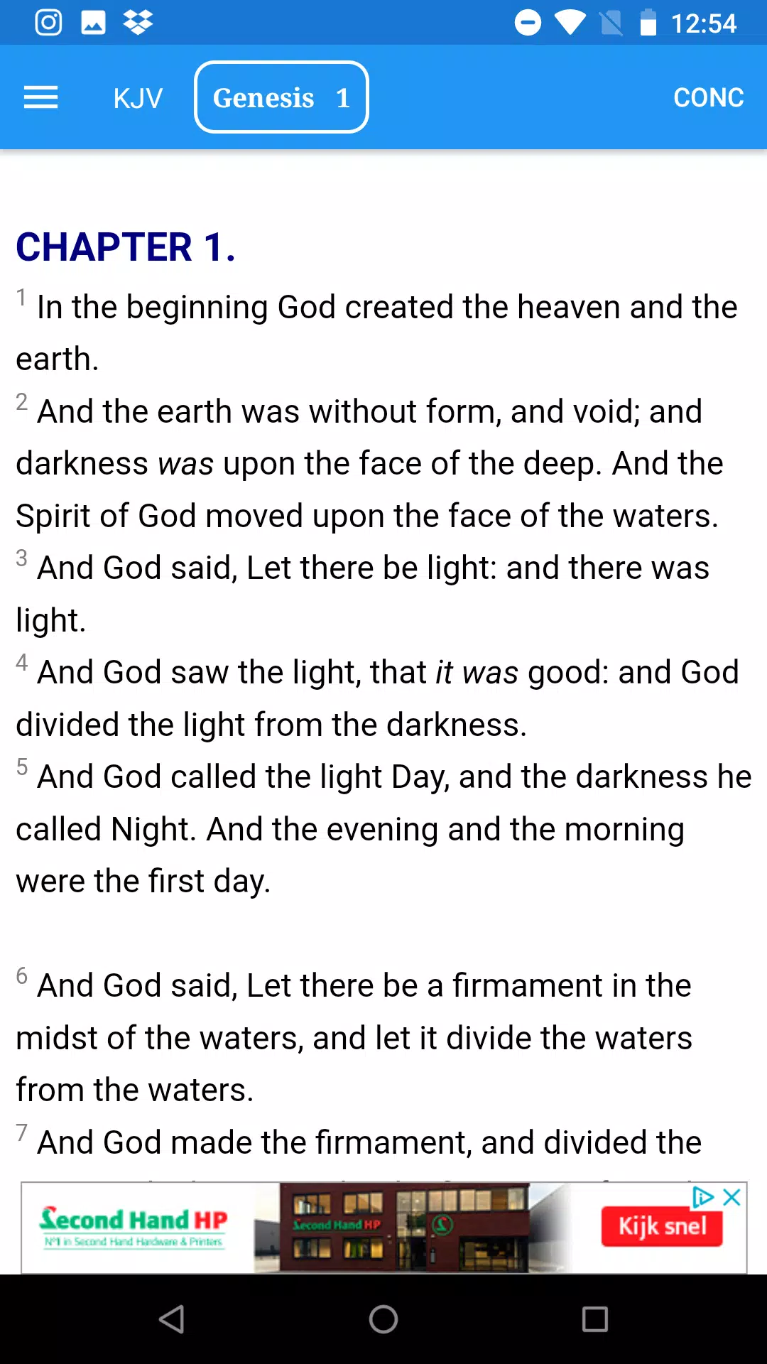 Bible Concordance APK for Android Download