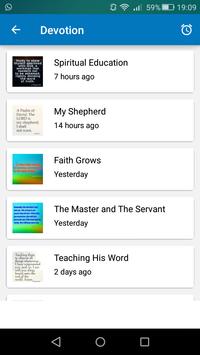 Devotion - Offline Bible 截图 1