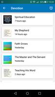 Devotion - Offline Bible 스크린샷 1