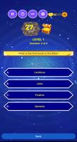 Bible Quiz تصوير الشاشة 1
